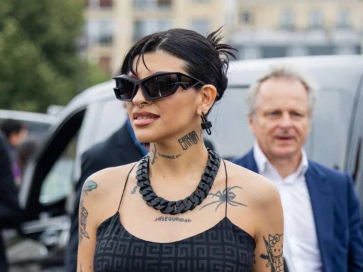 “Sí, por supuesto, él sigue en contacto con su hija siempre”, dijo Cazzu