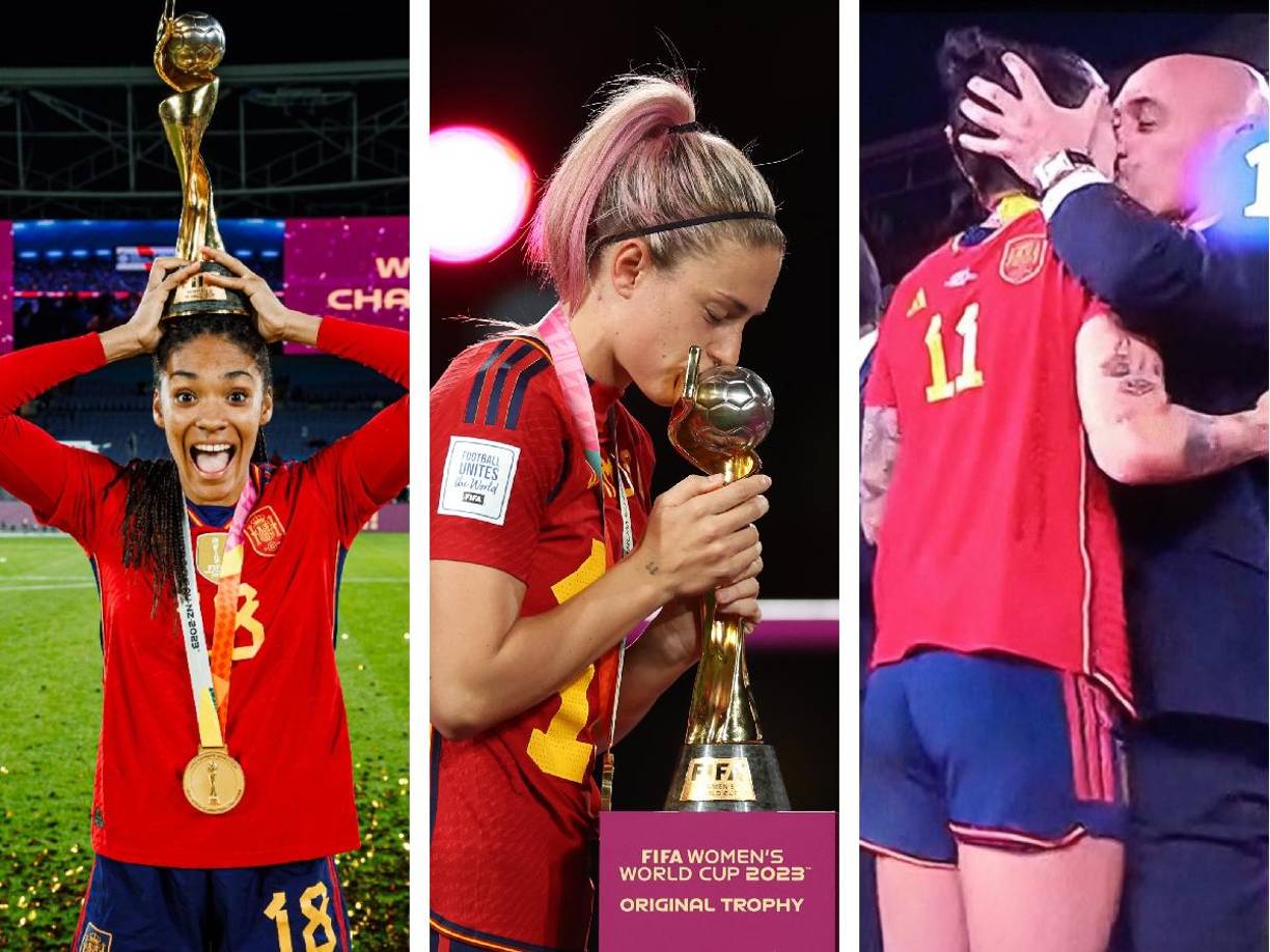 España se coronó campeona del Mundial Femenino por primera vez en su historia. Estas fueron las imágenes de los festejos y lo que no se vio.