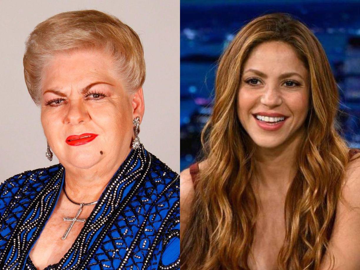 Paquita La del Barrio sorprendió y conmovió a sus seguidores con sus palabras en tono maternal dirigidas a Shakira.