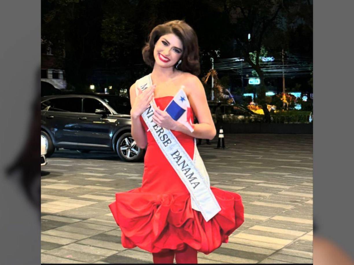 Al parecer, Santos habría visto que Mora salió del hotel de concentración sin aparente permiso de la organización y advirtió que se lo comunicaría al certamen.