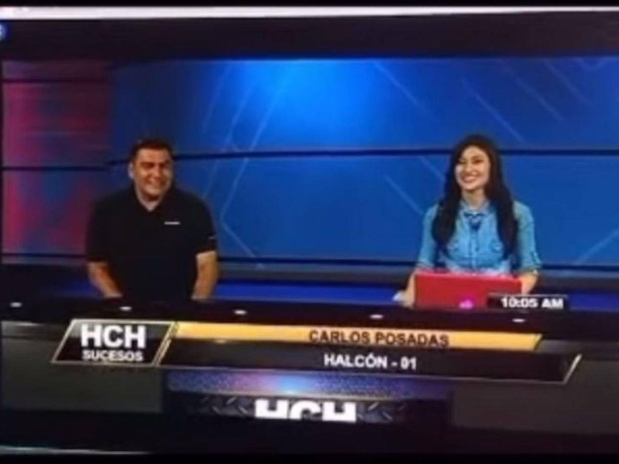 “Miren lo que me encontré aquí cuando era esclavo”, inicia diciendo, haciendo referencia a su tiempo laboral para su antigua casa televisora. 