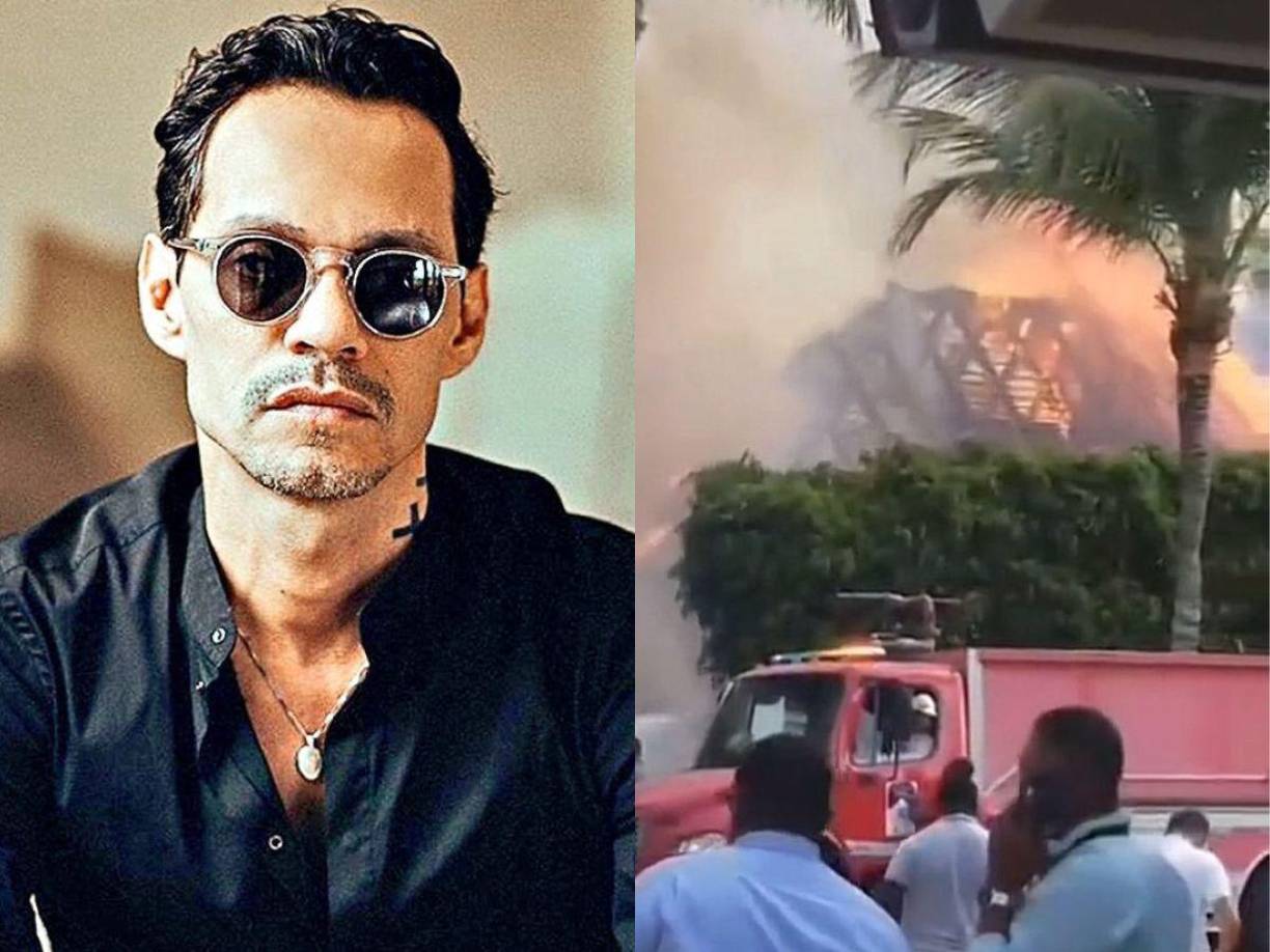 En las imágenes del incendio se pueden observar las fuertes llamaradas que consumen el lugar.