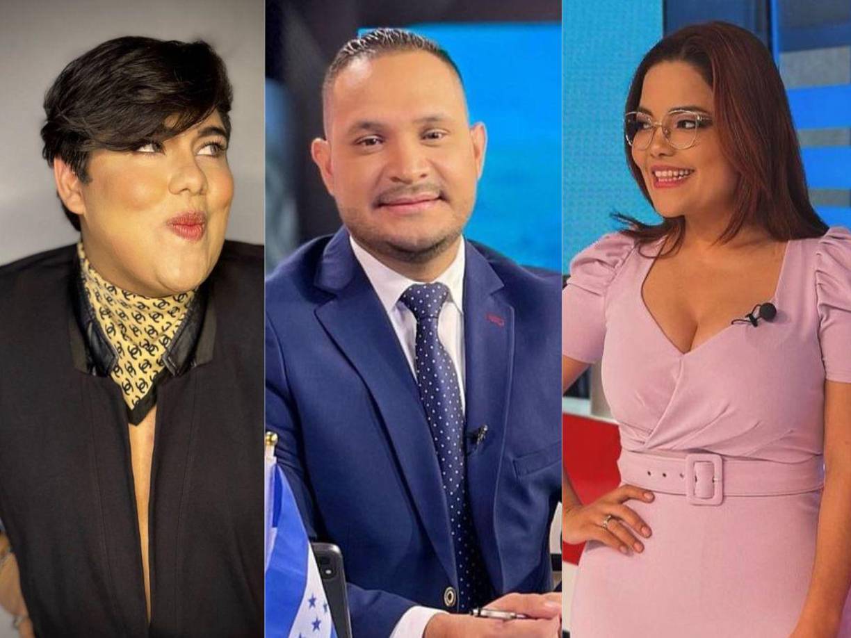 El polémico crítico de moda hondureño lanzó un coqueteo al periodista Dennis Andino, esposo de Ariela Cáceres.