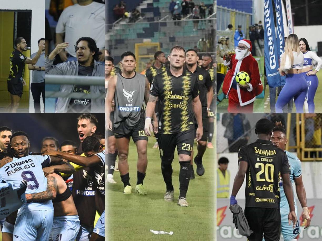 Las imágenes que nos dejó el triunfo de Motagua (0-2) contra Real España en el partido de ida de las semifinales del Torneo Apertura 2024 de la Liga Nacional, en el estadio Morazán.