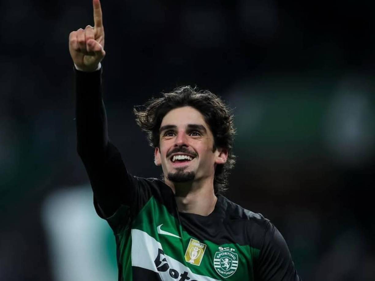 El AC Milan está interesado en el portugués Francisco Trincao, quien milita en el Sporting de Lisboa.