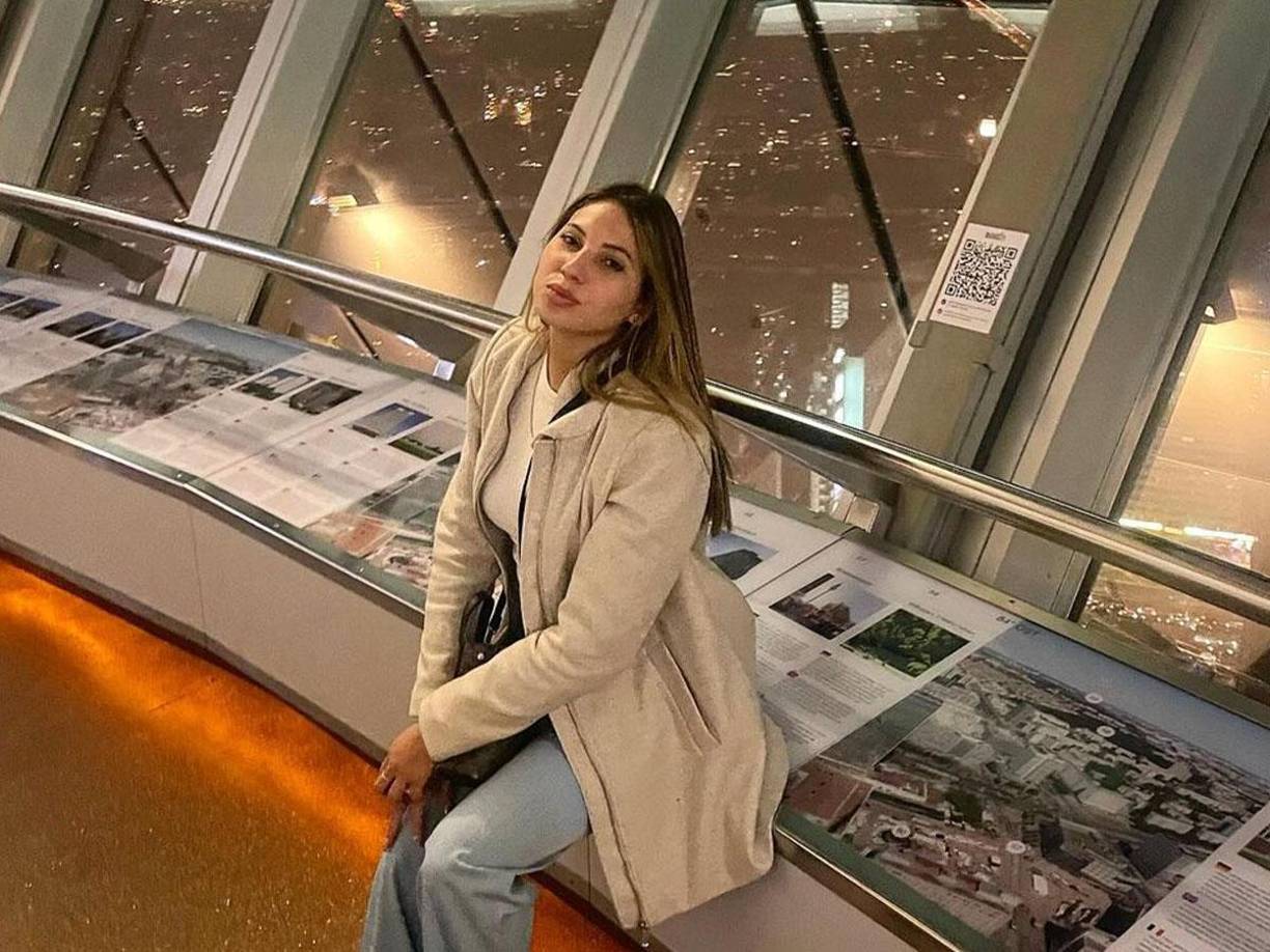 Grecia fue otro de los países que conoció hace unos meses atrás la bella chica ceibeña Annie Córdova.