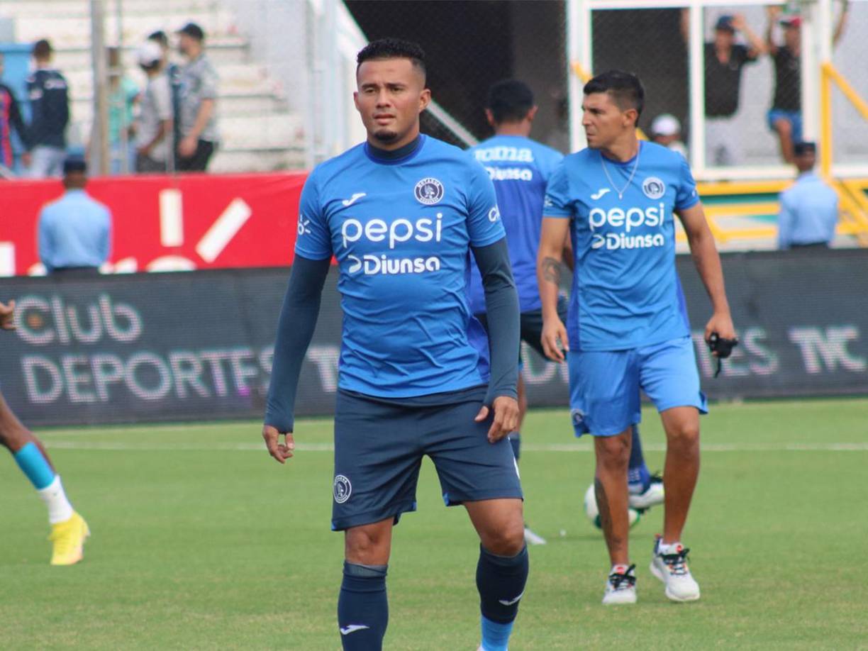 Walter Martínez: Será uno de los conductores del azul en el duelo ante CAI.