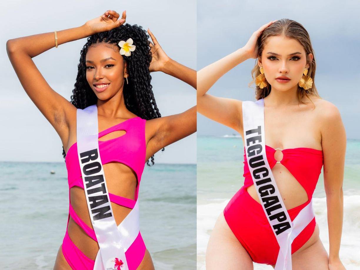 Una de ellas representará a Honduras en Miss Teen Universe 2025.