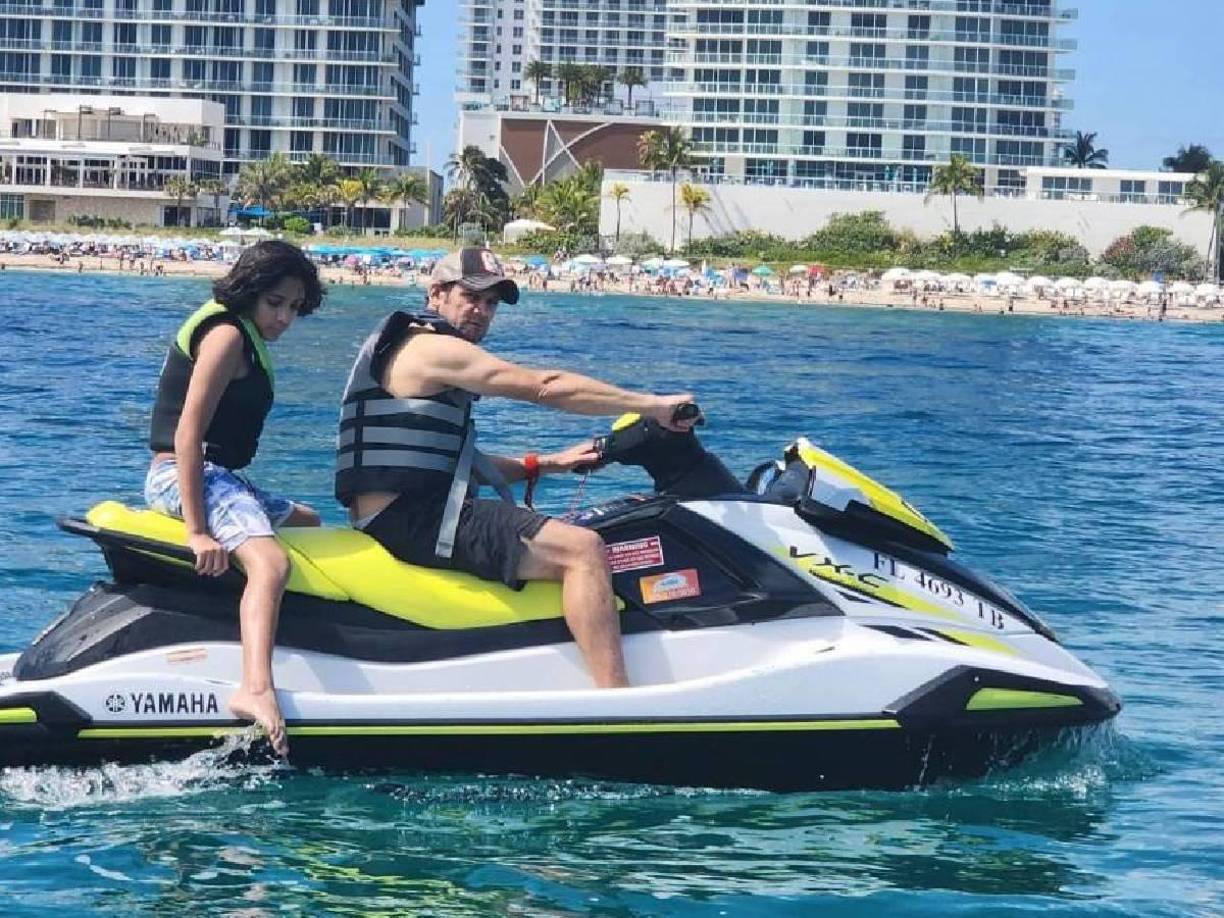 Actualmente, el “Flaco” Pineda tiene 49 años y viaja constantemente entre Honduras y el país norteamericano.