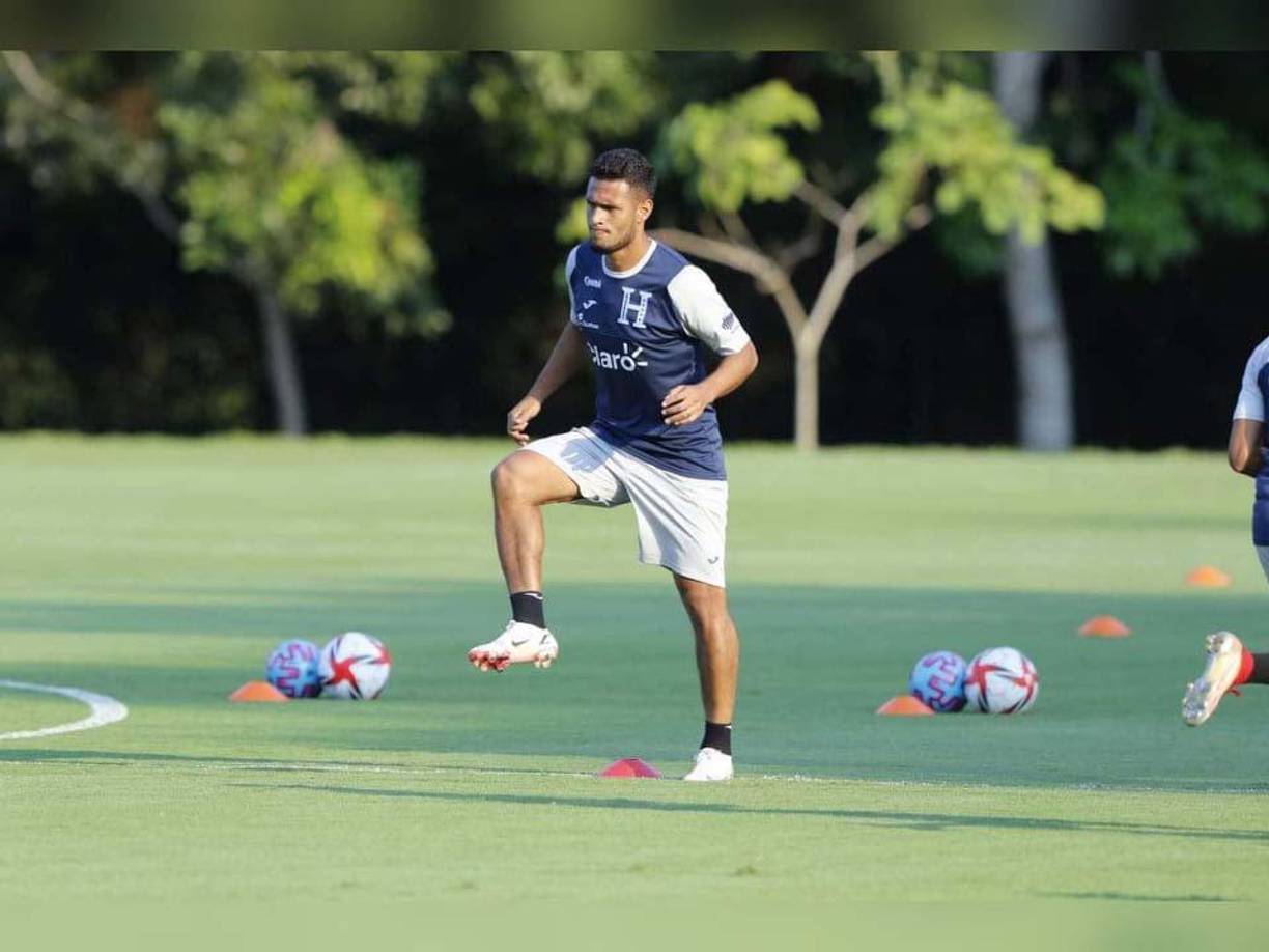 Alex López: Se encargará de ser el conductor de la H ante Jamaica.