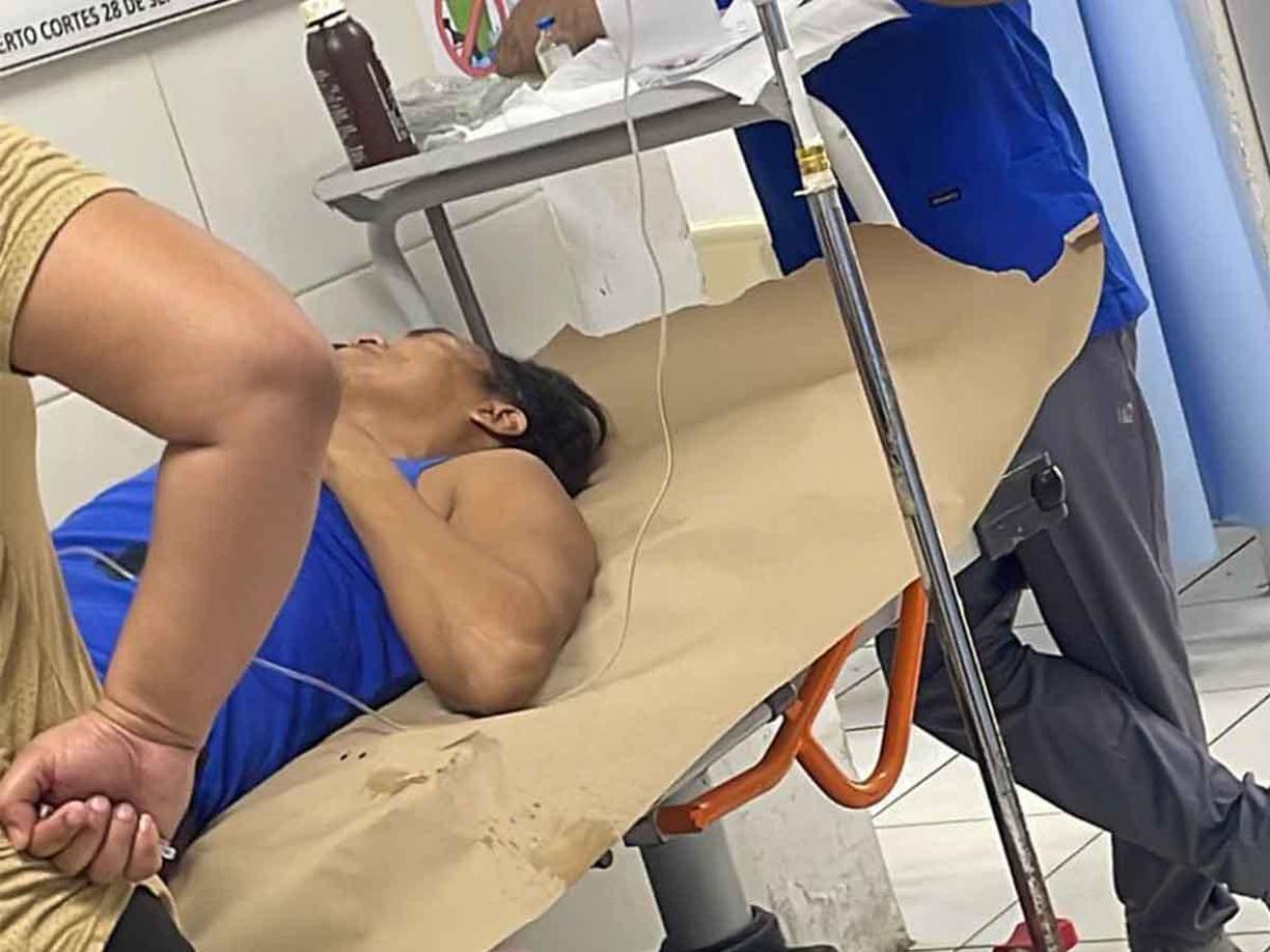 Tras la noticia, inmediatamente aficionados reaccionaron preocupados por el estado de salud de Rambo.