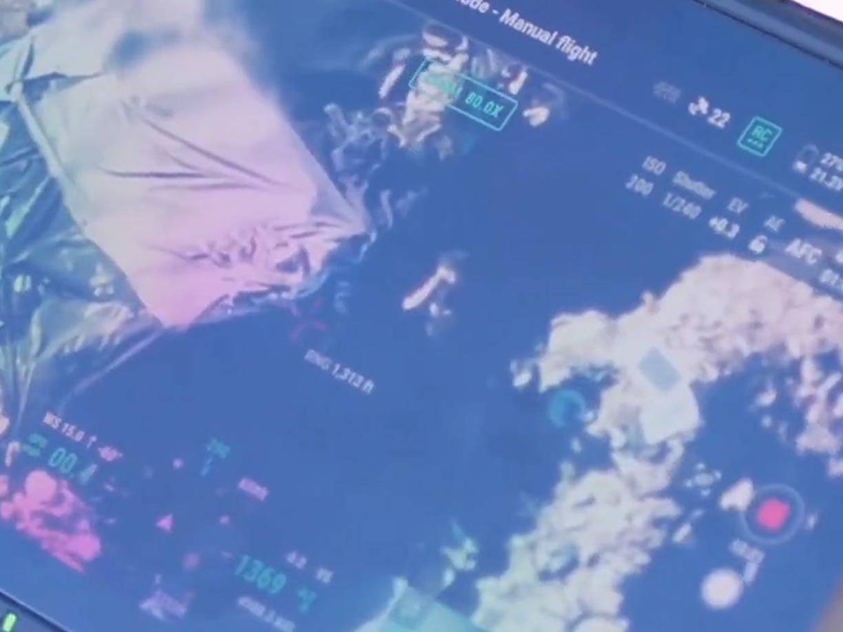 Sicarios de “Los Chapitos” atacan dron de Estados Unidos