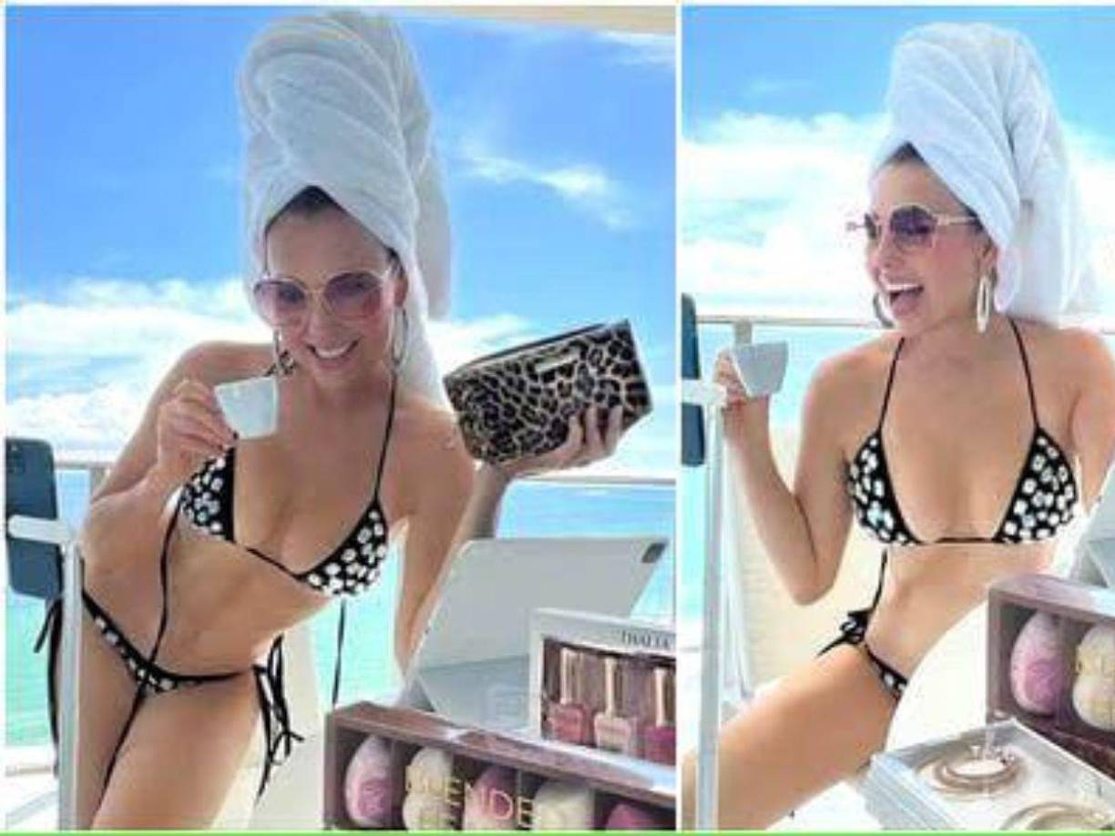 Sus fanáticos aún se cuestionan si la actriz y cantante abuso del filtro, pero al mismo tiempo admiran su deslumbrante belleza pidiéndole que no abuse de los filtros, ya que no los necesita. 