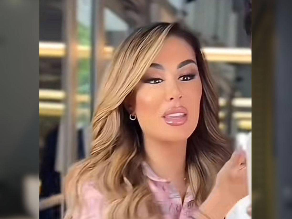 “Muchas operaciones en el rostro”, “Eterna Alma Rey”, “Diva”, señalaron algunos comentarios.