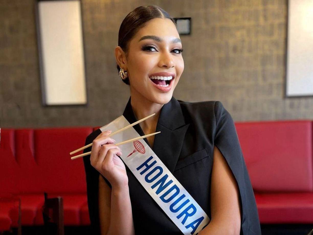 Abril Tobie se ganó el corazón de muchos de los fanáticos del certamen de belleza.
