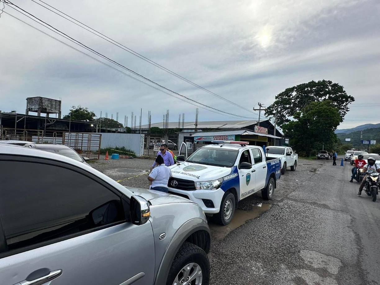 Con este nuevo muerto son 36 los fallecidos de manera violenta en La Ceiba en lo que va de 2024.