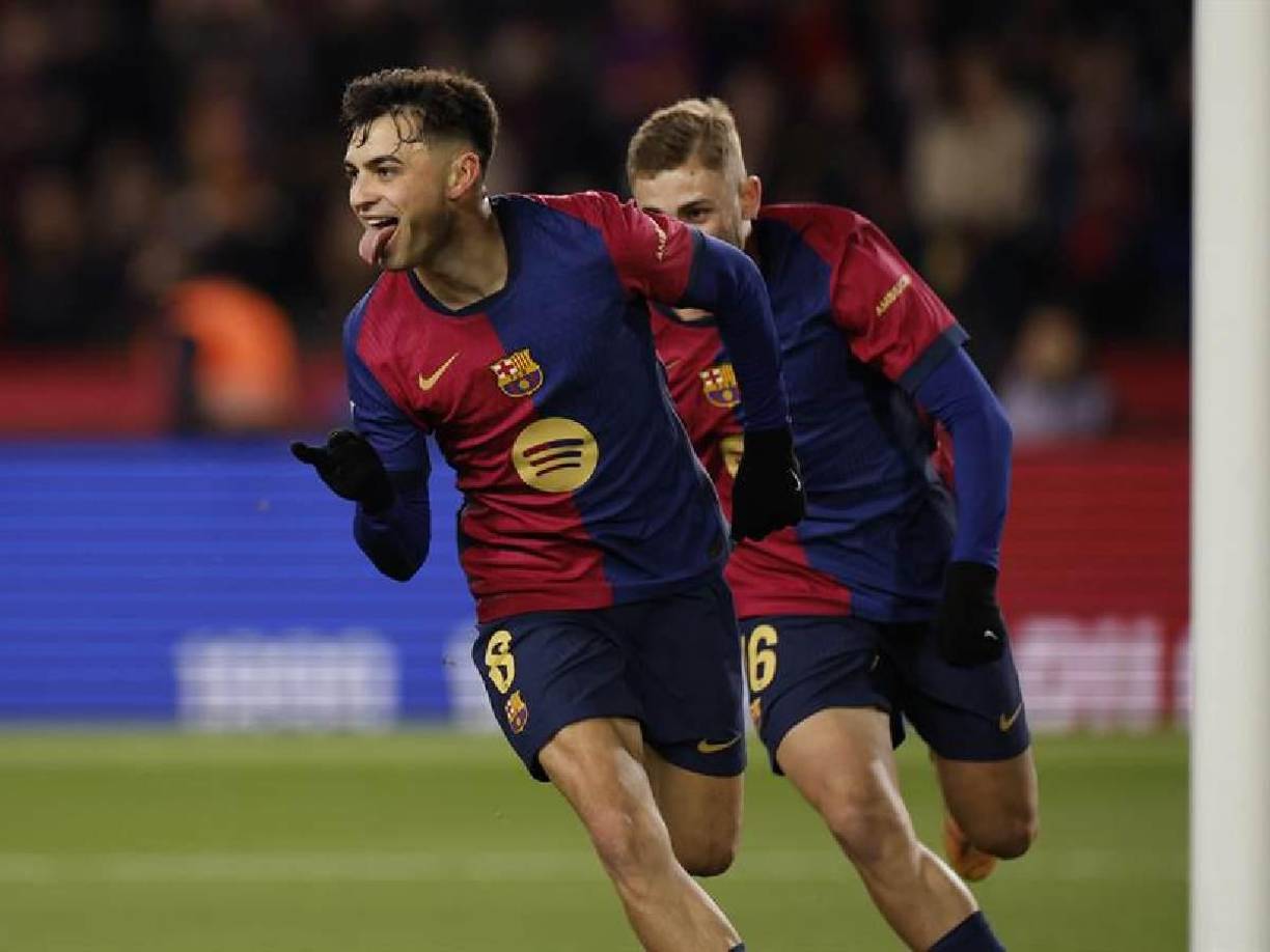 La alegría llegaba a un equipo que fue golpeado en sus últimos partidos en LaLiga con duras derrotas y empates.