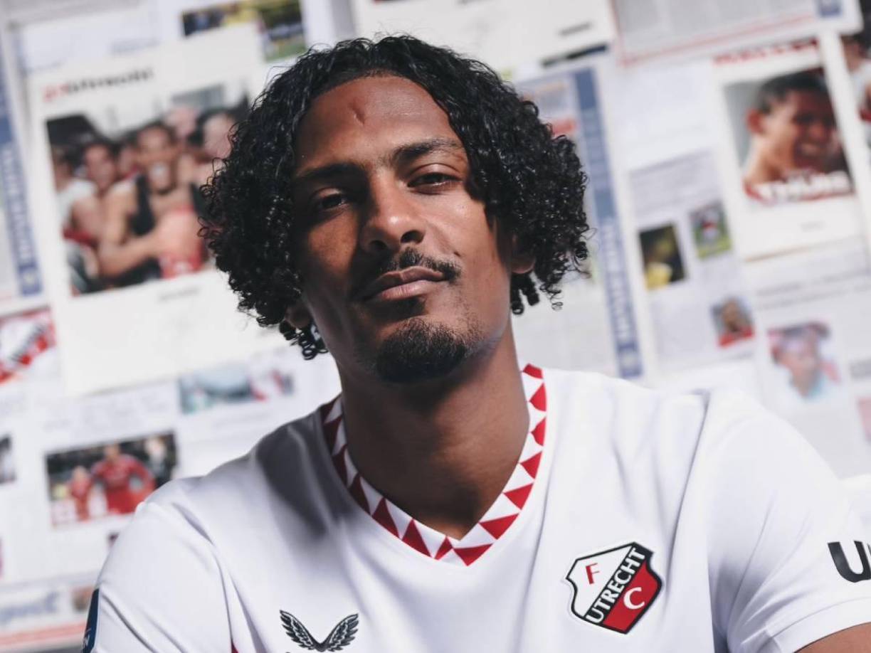 Sébastien Haller fue presentado como nuevo refuerzo del Utrecht, donde ya jugó entre 2014 y 2017. Llega procedente del Leganés. 