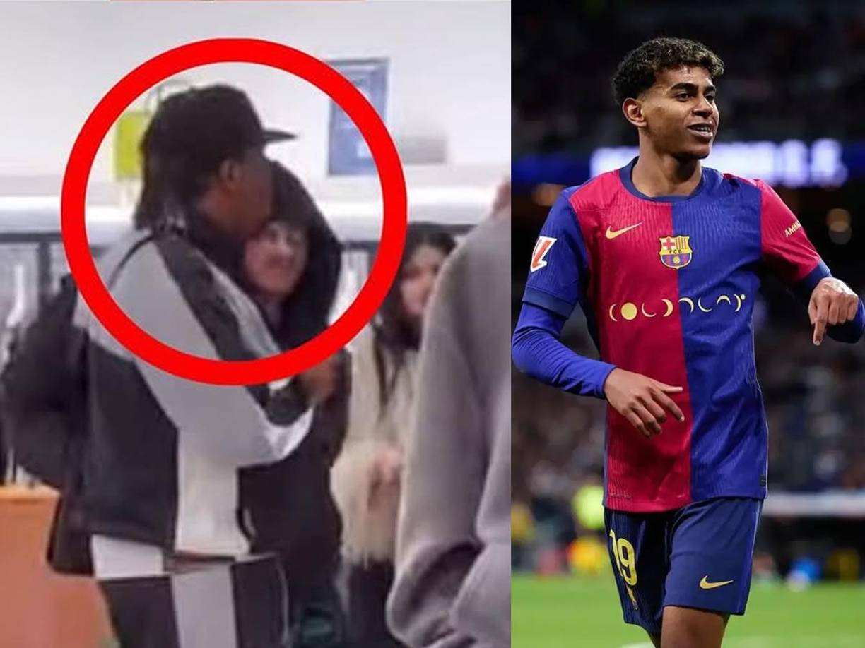 En Instagram se compartió un video de la pareja en la que aparecen juntos. Fueron visto en una tienda de un centro comercial de Barcelona.