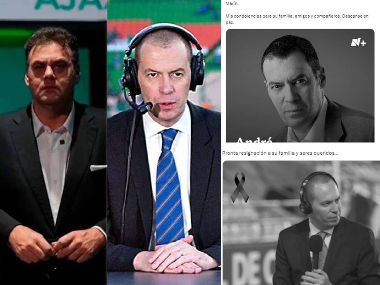 Equipos, medios y periodistas mexicanos reaccionaron tras el fallecimiento del reconocido periodista André Marín. 