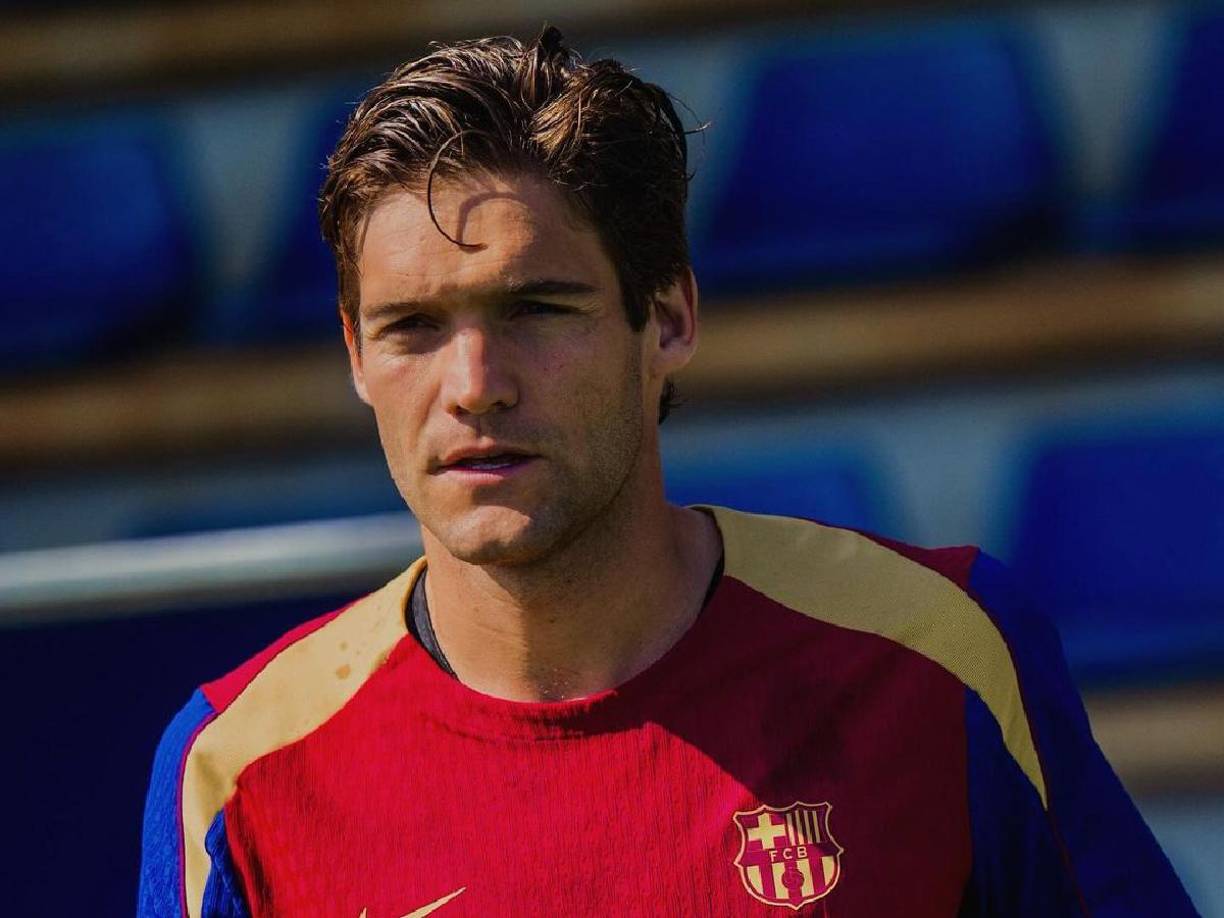 El último era Marcos Alonso, que también sabía que iba a salir por la falta de juego en el FC Barcelona.