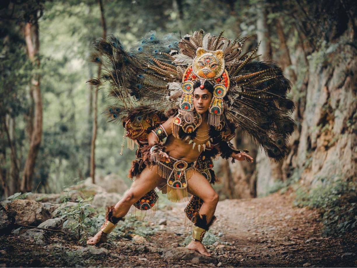 ”Sentí que no podía quedarme fuera de este trend, ya que en Honduras hay tanto que resaltar y tomamos este reto junto a mi amigo fotógrafo Ronmel Castro”, explicó a LA PRENSA.