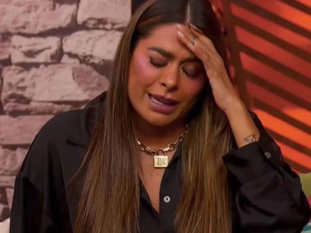 A pesar de su esfuerzo por presentarse en ‘Hoy’, Montijo fue muy clara al decir que debía atenderse de inmediato para no agravar su estado de salud.