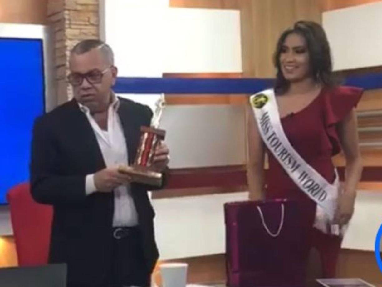 Y aunque en ese año no logró obtener la corona de Miss Honduras Mundo 2018, fue electa como Miss Turismo Mundo. 