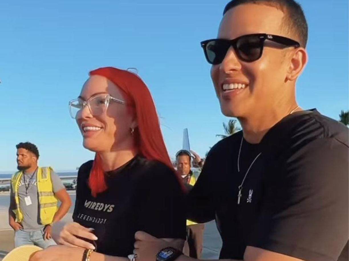 El tiktok de ‘La jefa’, como la llama el músico, todavía continúa visible, aunque ella no ha subido un video desde abril de 2023.