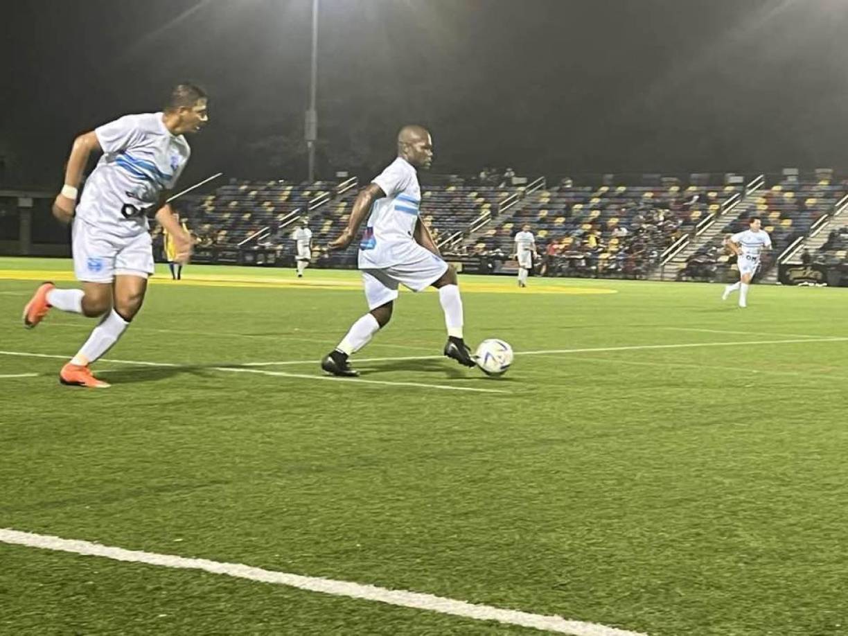 Tyson Núñez es uno de los futbolistas hondureños que no falta a estos duelos de leyendas en Los Estados Unidos.