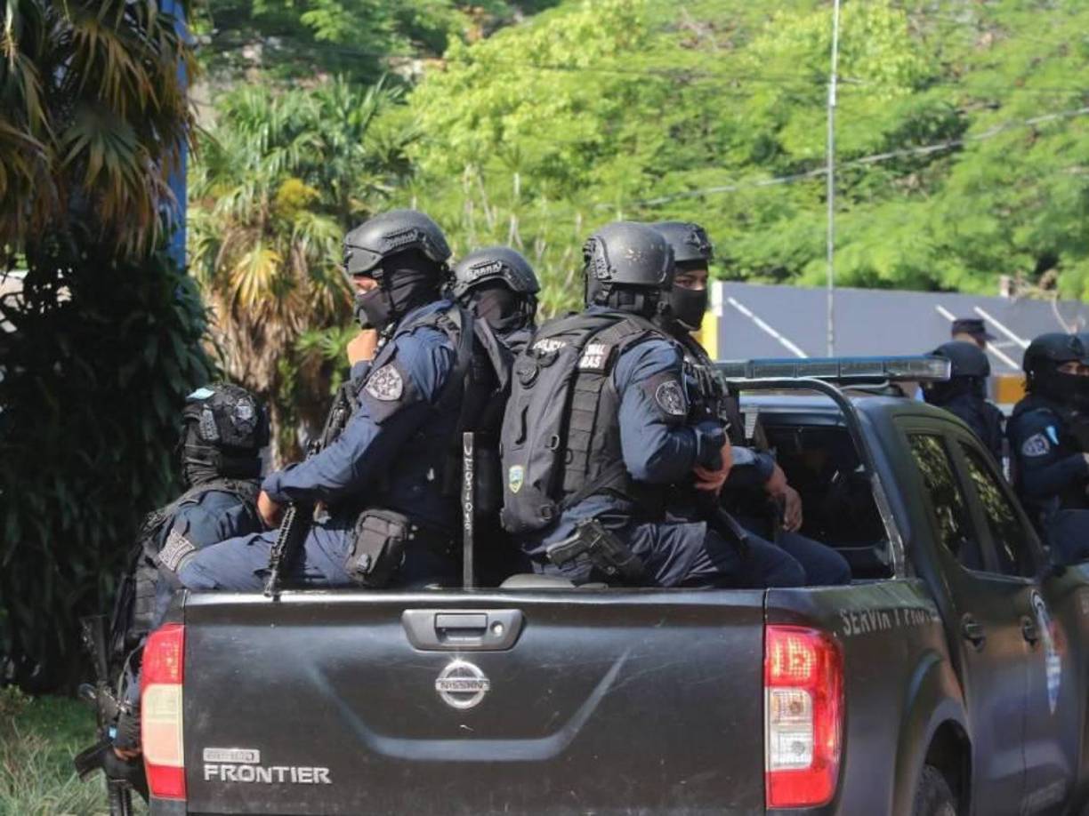 El operativo que trasladó a “Marito” para ser entregado a la DEA fue encabezado por efectivos de las Fuerzas Especiales.