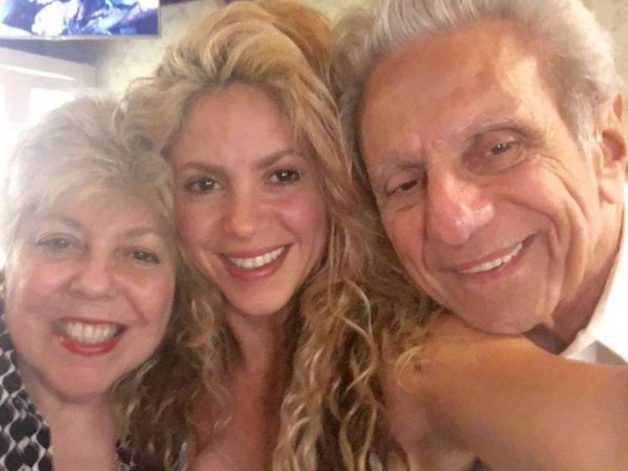La madre de Shakira señaló que tiene una buena relación con Piqué: “Nosotros no hemos peleado”, puntualizó.