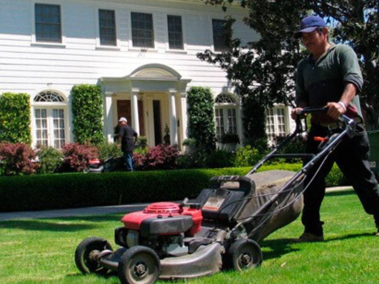 Los jardineros son una oportunidad de empleo para hondureños que deseen trabajar legalmente en Estados Unidos.