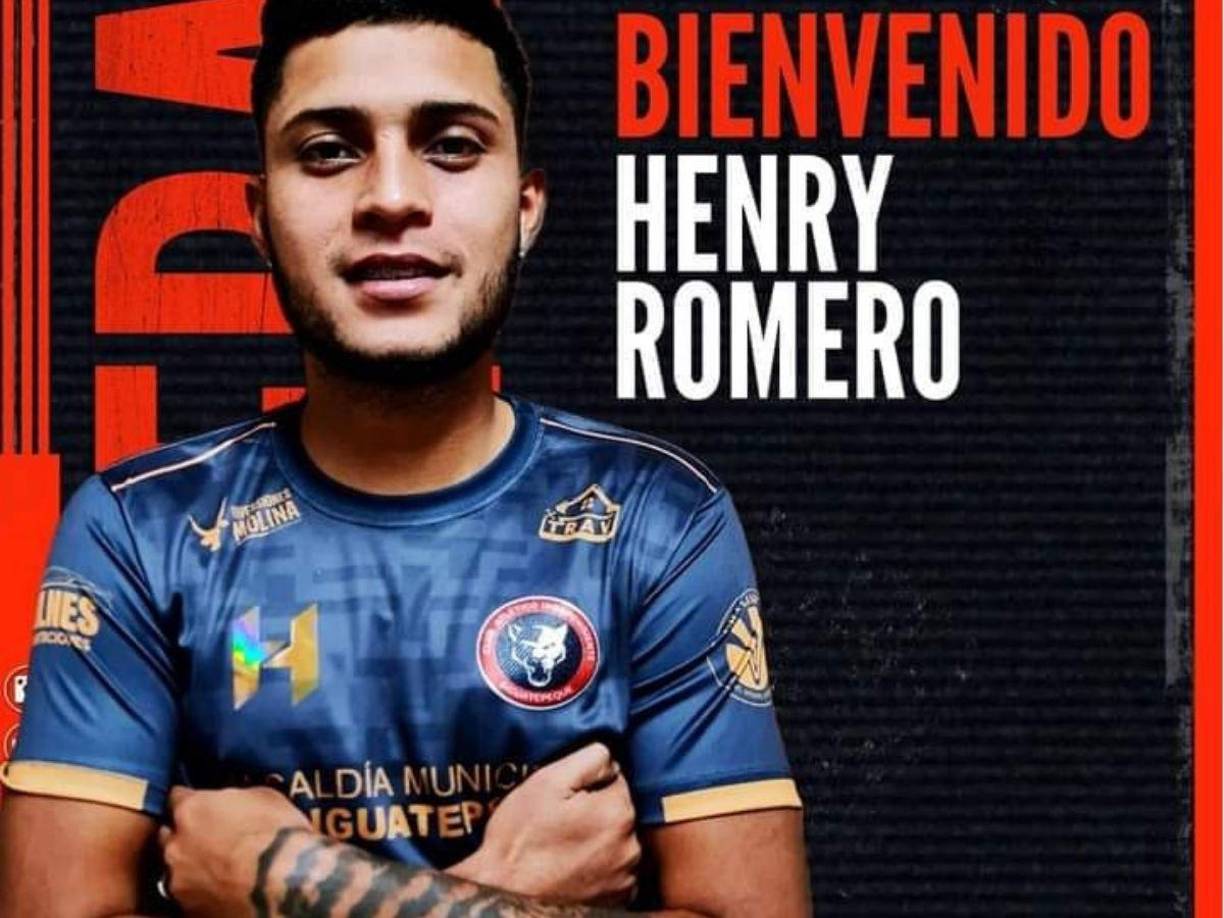 Henry Romero - El ex Marathón es otra de las bajas oficiales por el Independiente de Siguatepeque.
