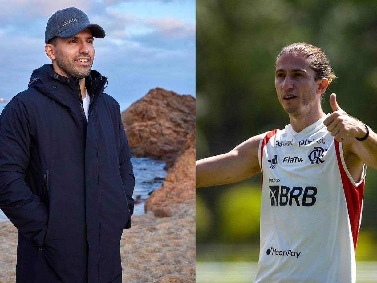 “Llegué al Atlético e íbamos a jugar contra el Real Madrid. El Kun Agüero me dijo: ‘Filipe, si te acercas a él, se perderá, se irá del partido. En la primera oportunidad, háblale de su mujer’”, confesó.