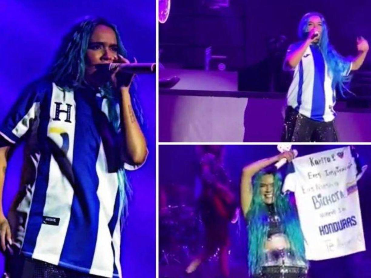 La cantante Colombiana Karol G la sigue rompiendo con sus giras de conciertos, tanto que, nuevamente esta confirmada su asistencia en tierras catrachas.