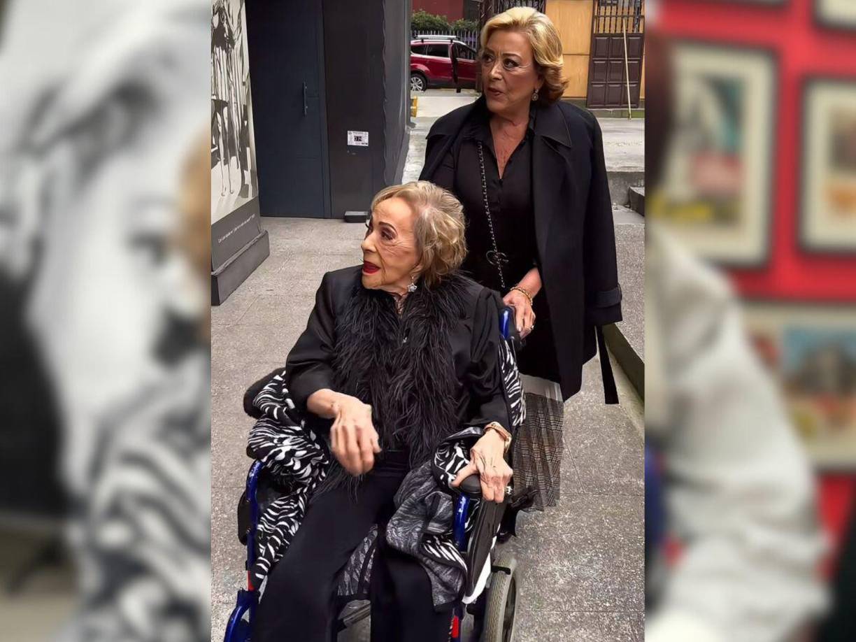 A pesar de que la diva mexicana se ve muy bien de salud, hace algunos meses tuvo complicaciones con una llaga, por lo que terminó incluso hospitalizada.