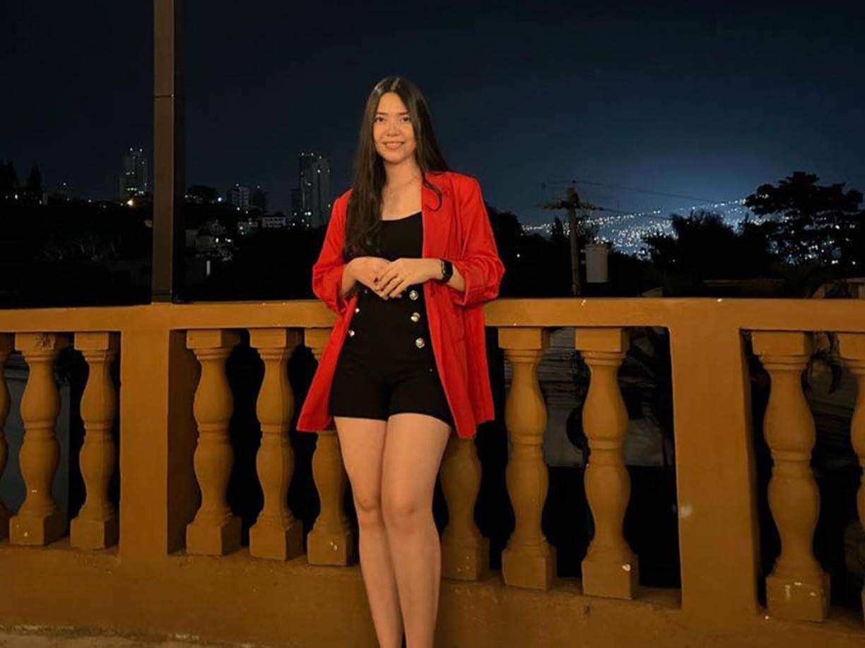 Madeline Ordoñez es la bella chica que conquistó a uno de los mejores futbolistas con los que cuenta el Olimpia. 