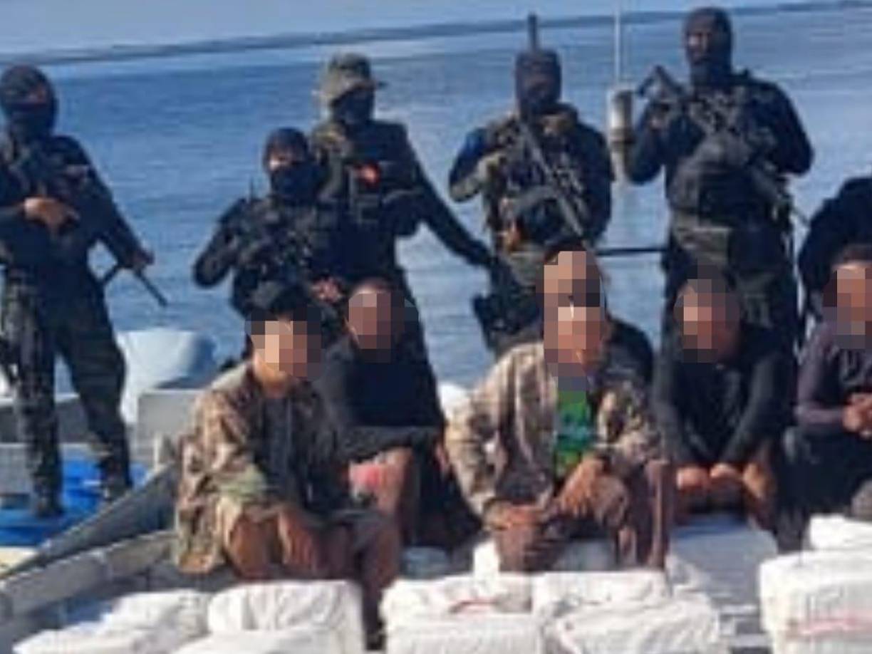 En 20 millones de dólares está valorada cocaína decomisada