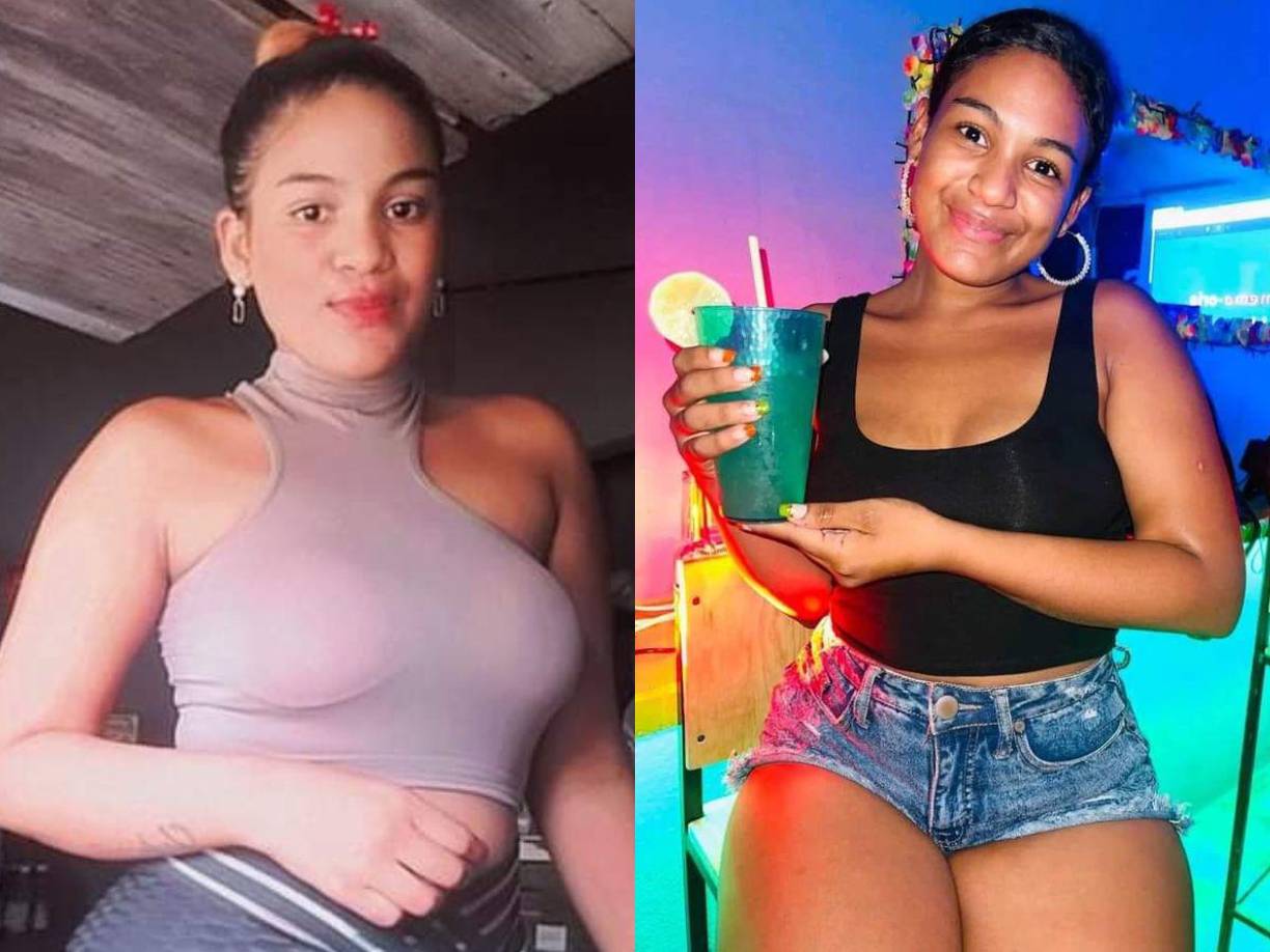 Fotos en vida de Rosa Elvira Martínez la bailarina que fue asesinada en Sabá, Colón.