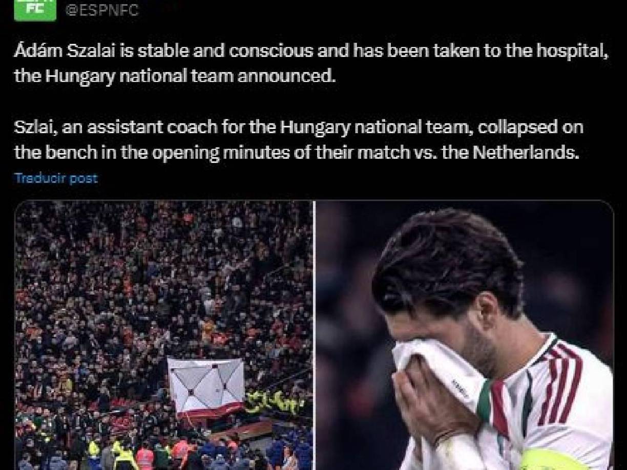 Lo rodearon hasta la llegada de los servicios médicos, que colocaron una lona para respetar la privacidad del exjugador del Real Madrid Castilla, que se retiró del fútbol en 2023. 