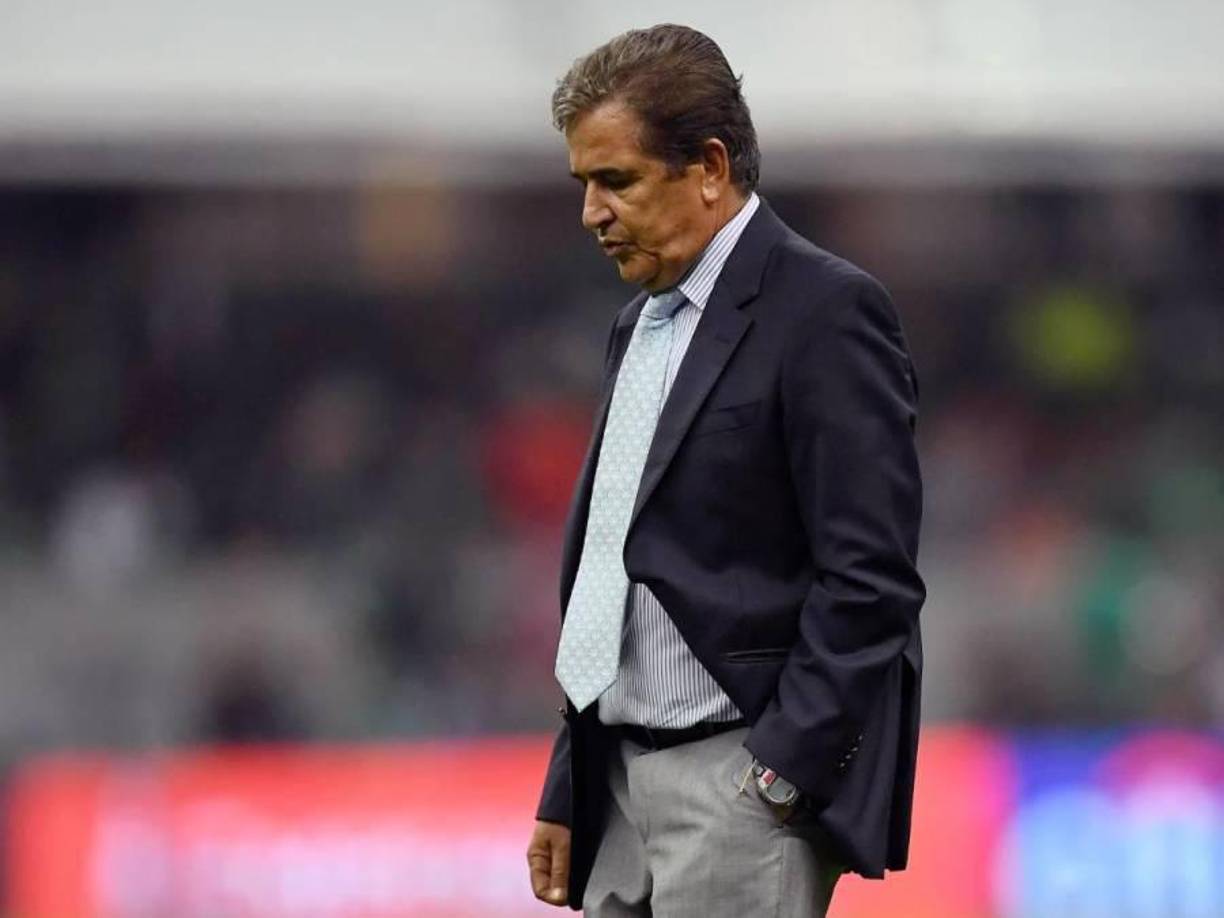 Jorge Luis Pinto es recordado en Costa Rica y en Honduras, técnico colombiano que dirigió ambas Selección Nacionales