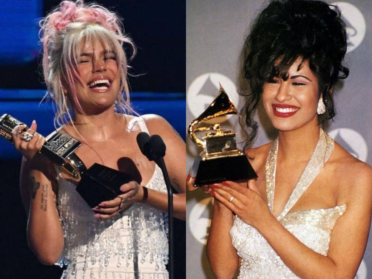 Karol G fue una de las grandes protagonistas, de los Premios Billboard de la Música Latina 2023, y honró a uno de sus ídolos.