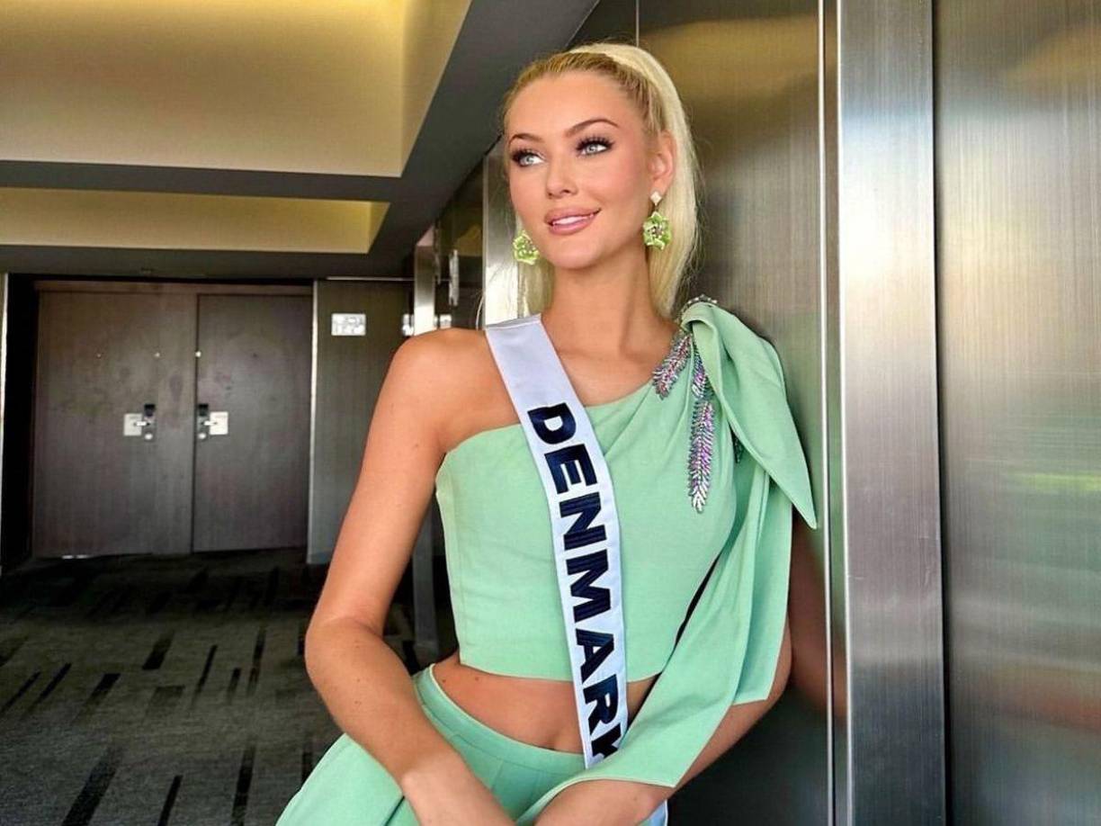 Bailarina de formación, Kjaer ya había ganado reconocimiento en 2022 al alcanzar el top 20 de Miss Grand International.