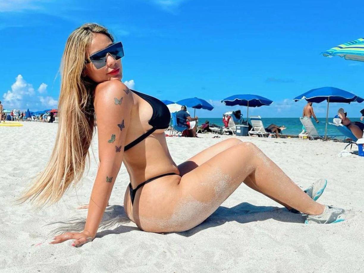 De esta forma, se confirma que Elsa Oseguera sigue siendo una de las imágenes más polémicas y sensuales de la farándula en Honduras. 