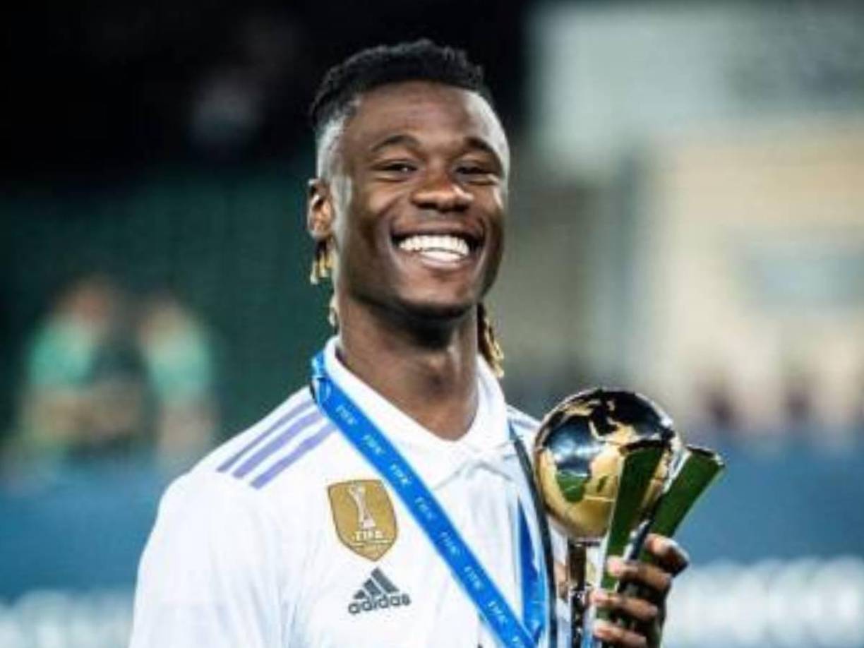 El jugador francés Camavinga resultó ser un buen hombre y trato muy bien al hondureño mientras estuvo trabajando en su casa.