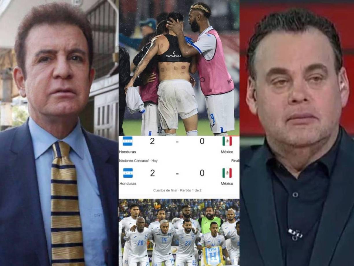 Las reacciones de la prensa hondureña tras el triunfo de la Bicolor ante la Selección de México. 