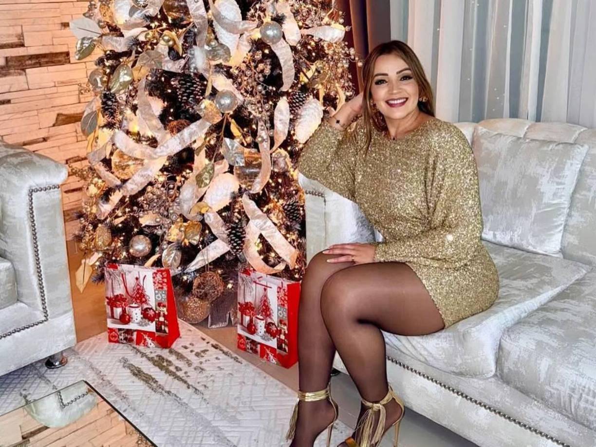 La hermosa Virginia Varela cautiva en sus redes sociales y ha compartido fotografías de las fiestas de Navidad y Año Nuevo. 
