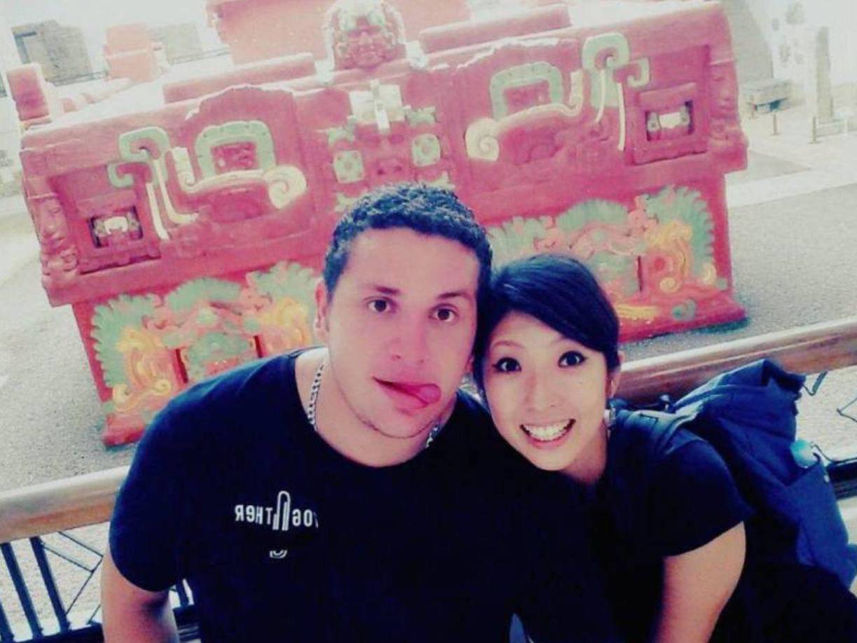 Esta fotografía fue captada en las Ruinas de Copán, departamento de Copán, Honduras.