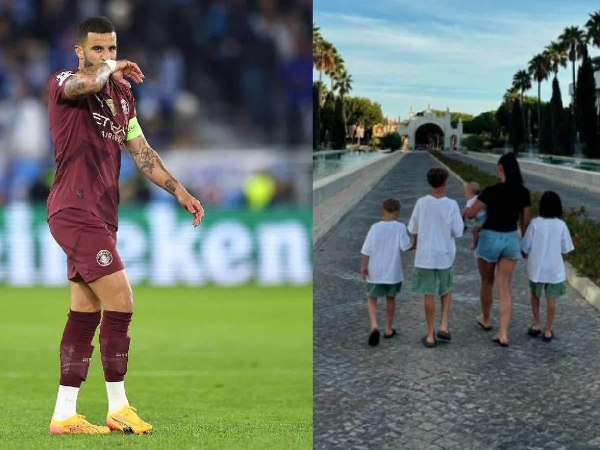 Tras darse a conocer la noticia, el jugador del Manchester City fue ‘echado’ de la casa de su esposa, pero tiempo después fueron llegando a un acuerdo por el bien de sus otros hijos.